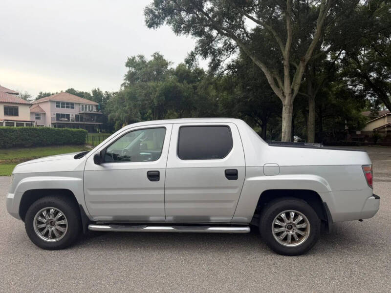 2007 Honda Ridgeline RT