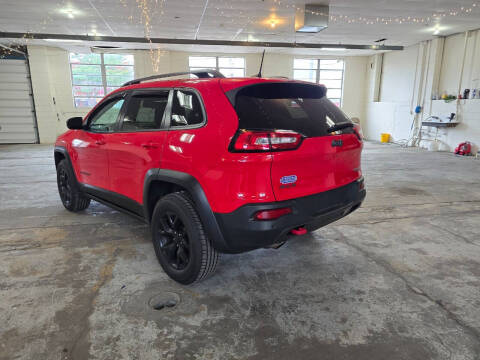 2018 Jeep Cherokee Trailhawk