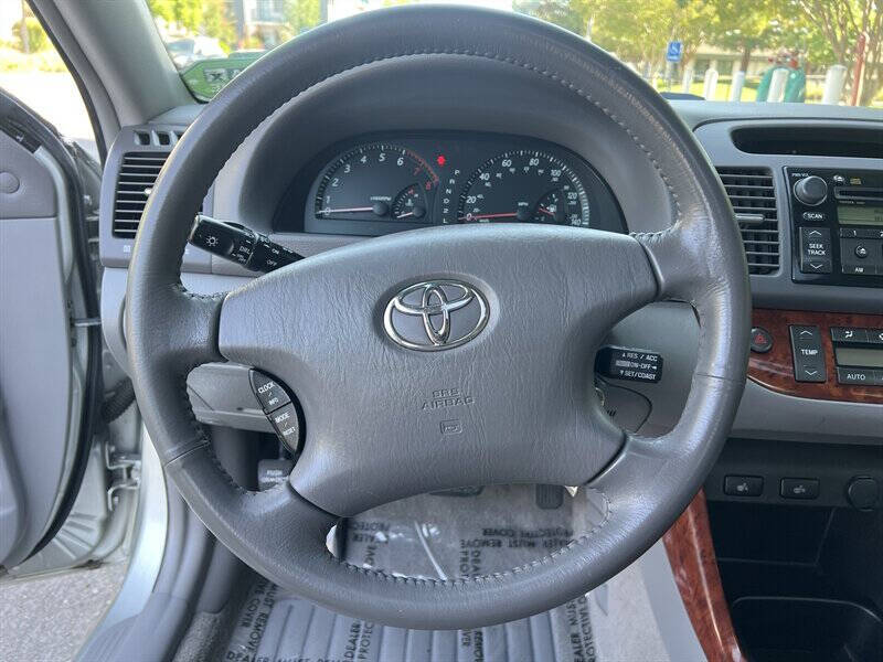 2003 Toyota Camry XLE