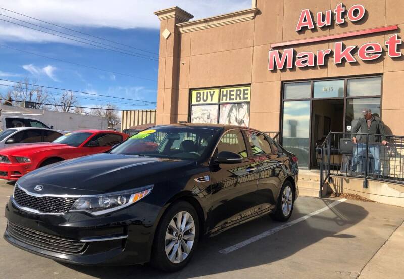 2018 Kia Optima for sale at Auto Market in Oklahoma City OK