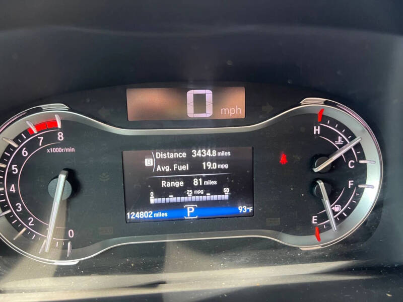 2016 Honda Pilot Touring