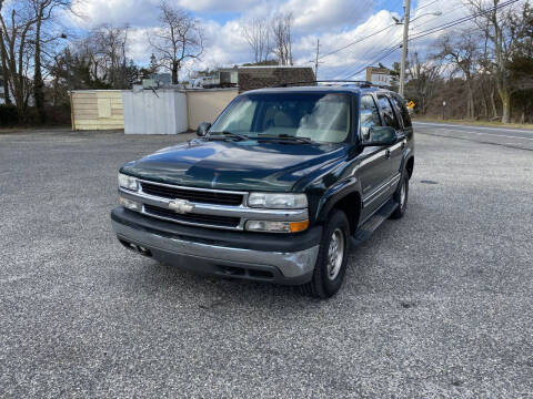 2002 Chevrolet Tahoe for sale at Bricktown Motors in Brick NJ