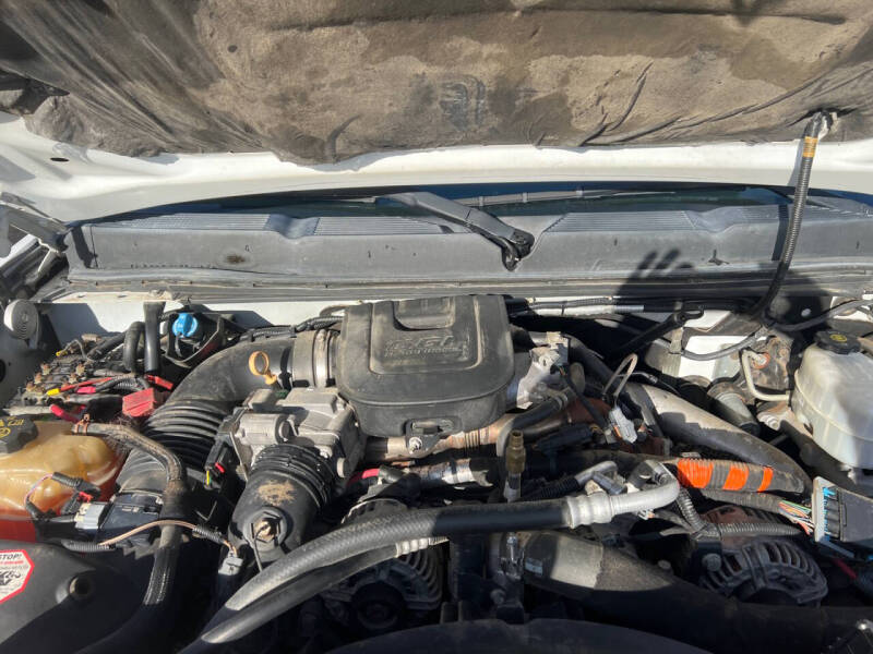 2013 Chevrolet Silverado 2500HD