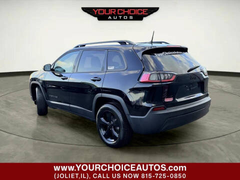 2020 Jeep Cherokee Altitude