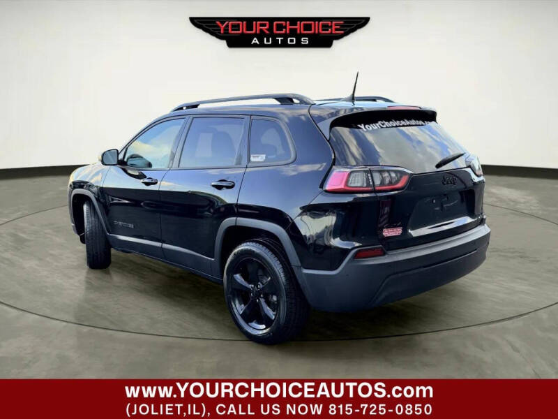 2020 Jeep Cherokee Altitude