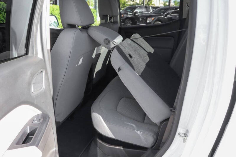 2021 Chevrolet Colorado Work Truck