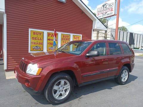2007 Jeep Grand Cherokee for sale at Mack's Autoworld in Toledo OH