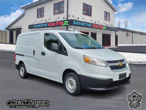 2015 Chevrolet City Express for sale at Distinctive Car Toyz in Egg Harbor Township NJ