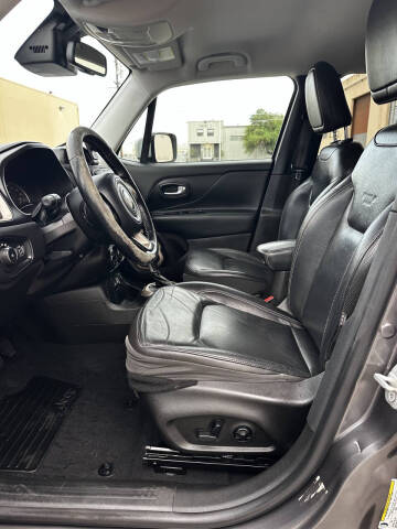 2017 Jeep Renegade Limited