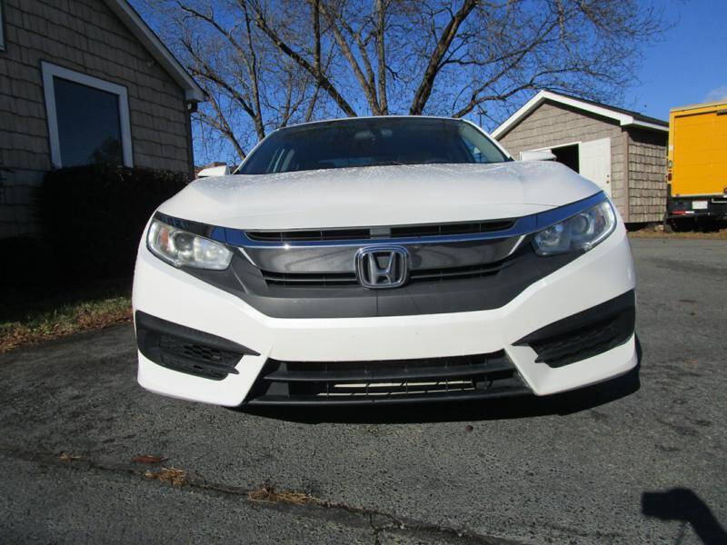 2016 Honda Civic EX