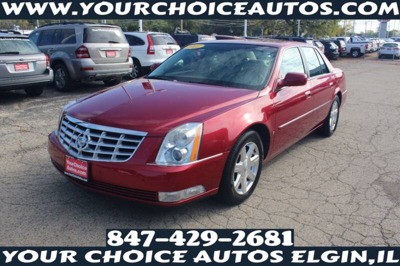 2007 Cadillac DTS for sale at Your Choice Autos - Elgin in Elgin IL