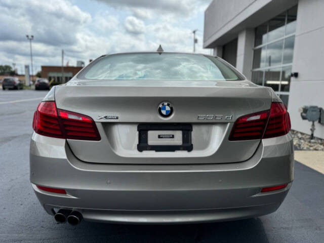 2014 BMW 5 Series for sale at Opus Motorcars in Utica, MI