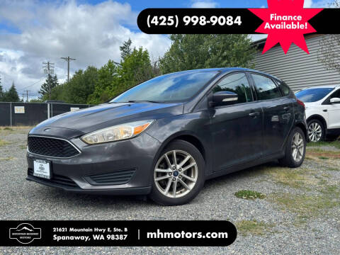 2017 Ford Focus SE