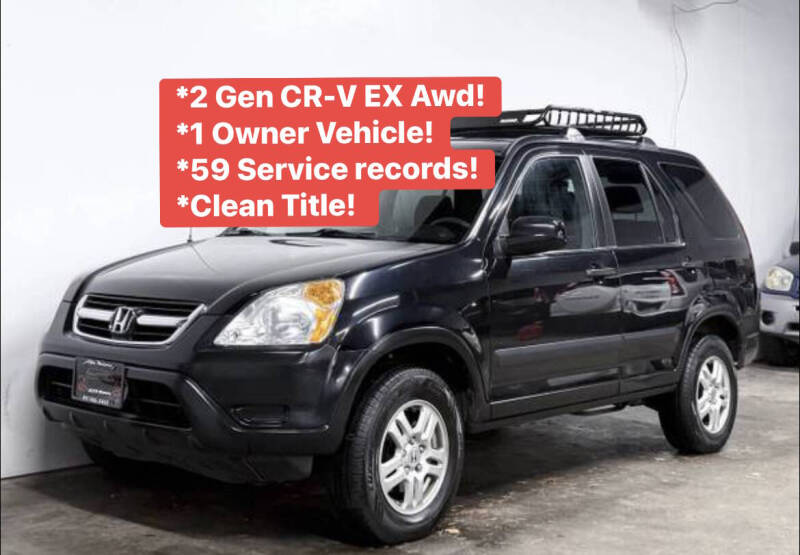 2003 Honda CR-V EX