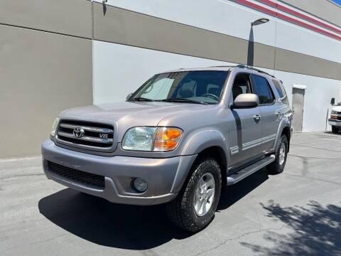 2001 Toyota Sequoia for sale at 3D Auto Sales in Rocklin CA