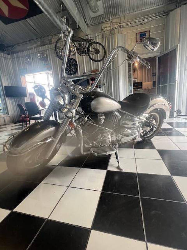 2004 Yamaha V Star 1100 Classic CUSTOM SIL