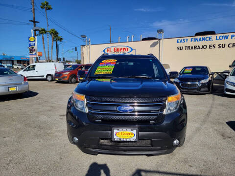 2013 Ford Explorer for sale at El Guero Auto Sale in Hawthorne CA