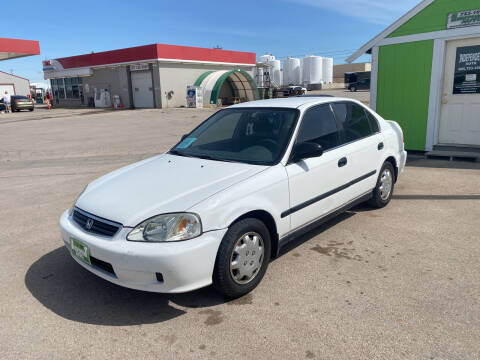 2000 Honda Civic for sale at Independent Auto - Main Street Motors in Rapid City SD