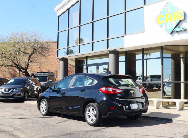2018 Chevrolet Cruze LT Auto