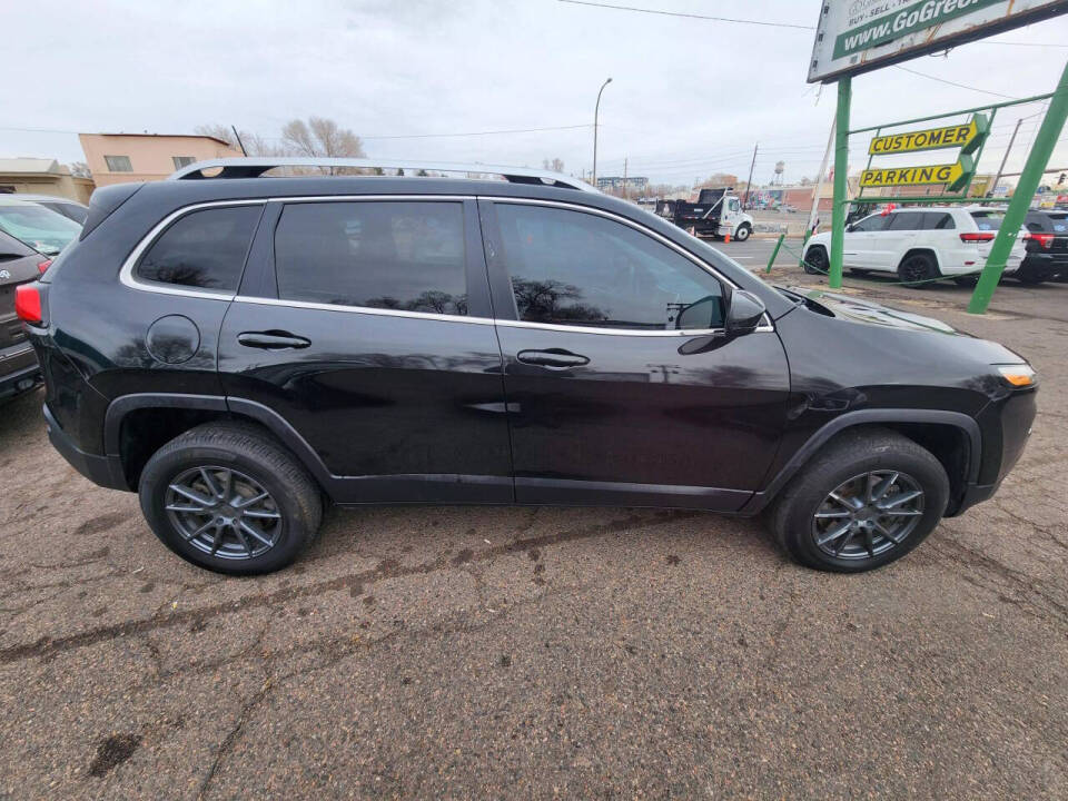 2016 Jeep Cherokee for sale at GO GREEN MOTORS in Lakewood, CO