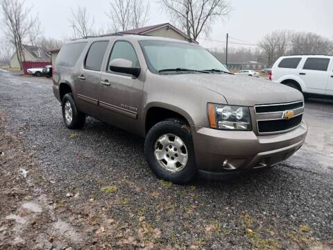 2012 Chevrolet Suburban for sale at John's Auto Sales & Service Inc in Waterloo NY