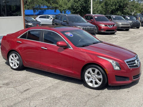 2013 Cadillac ATS 2.5L