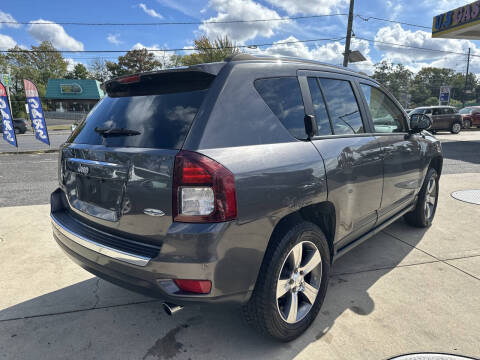 2017 Jeep Compass High Altitude