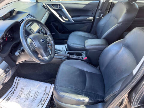 2015 Subaru Forester 2.0XT Touring