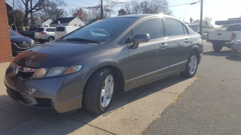 2010 Honda Civic for sale at A & A IMPORTS OF TN in Madison TN