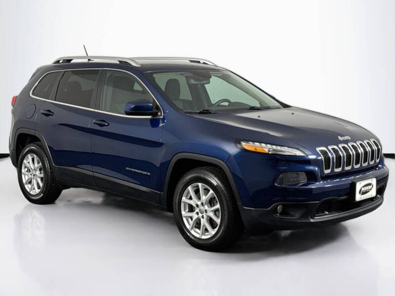 2018 Jeep Cherokee Latitude