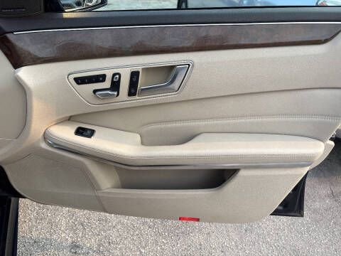 2014 Mercedes-Benz E-Class E 350 Luxury