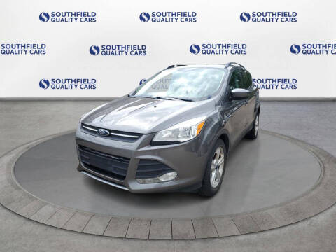 2014 Ford Escape for sale at SOUTHFIELD QUALITY CARS in Detroit MI