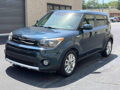 2018 Kia Soul +