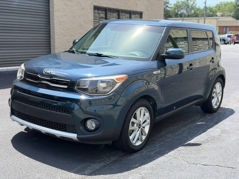 2018 Kia Soul +