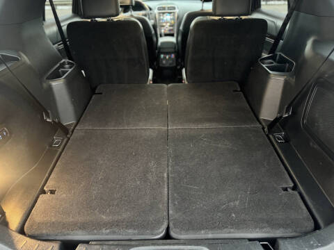 2018 Ford Explorer Platinum