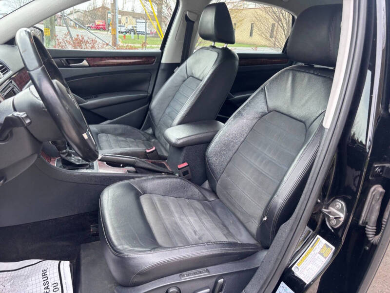 2013 Volkswagen Passat TDI SEL Premium