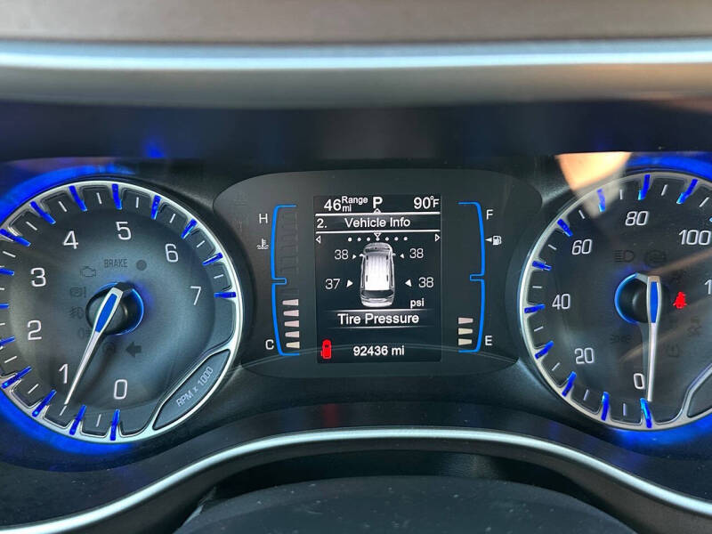 2017 Chrysler Pacifica LX
