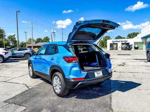 2026 Chevrolet TrailBlazer LS