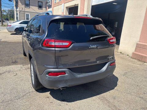 2015 Jeep Cherokee Latitude