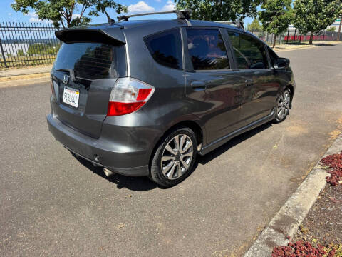 2013 Honda Fit Sport
