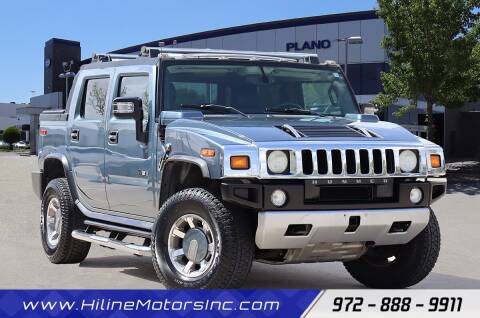 2008 HUMMER H2 SUT for sale at HILINE MOTORS in Plano TX