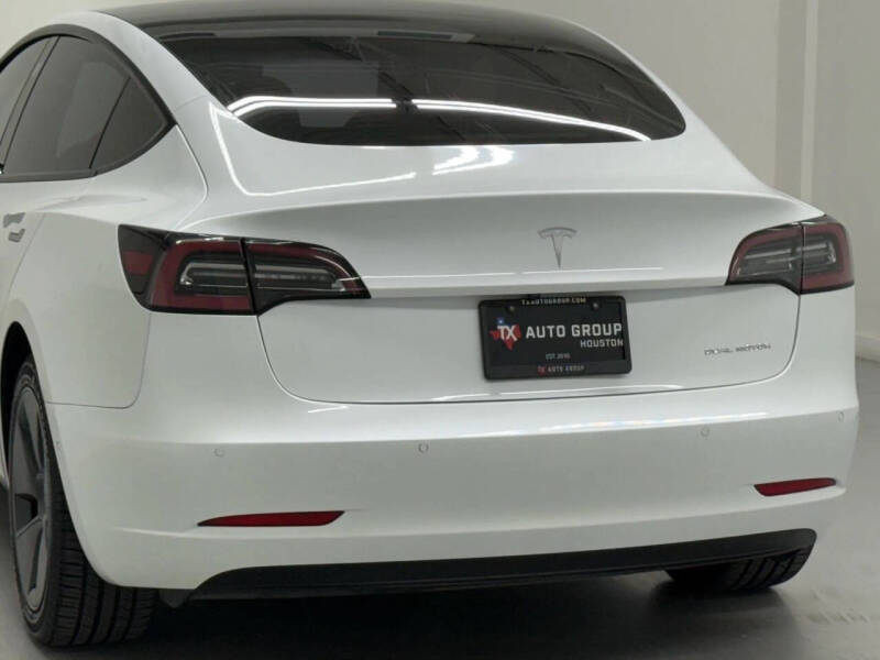 2022 Tesla Model 3 Long Range