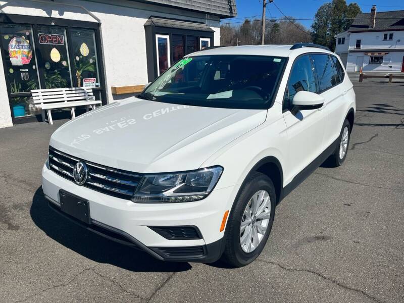 2019 Volkswagen Tiguan for sale at Auto Sales Center Inc in Holyoke MA