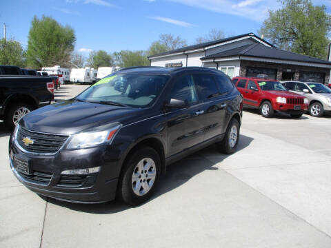 2015 Chevrolet Traverse for sale at The Auto Specialist Inc. in Des Moines IA