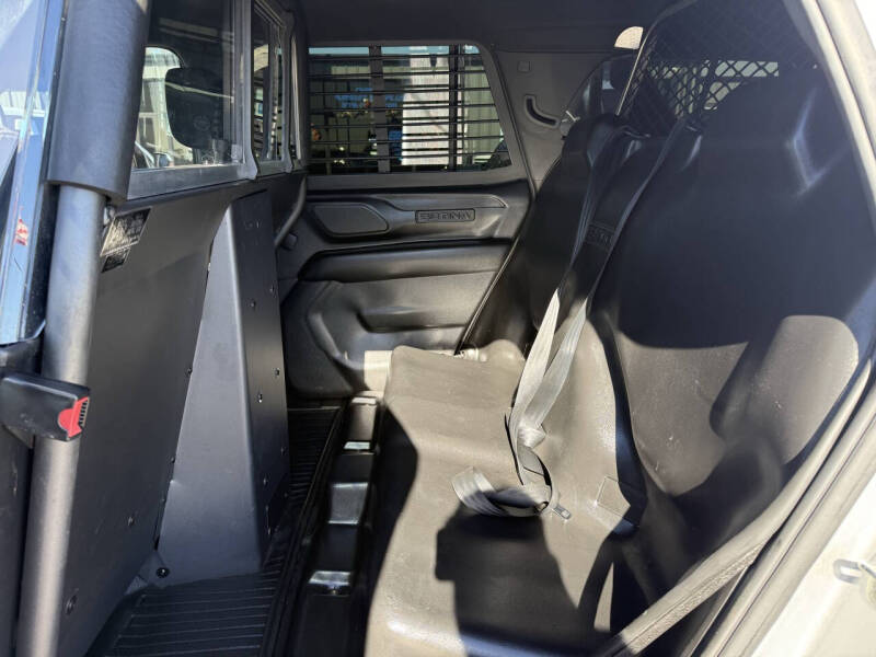 2022 Chevrolet Tahoe Police