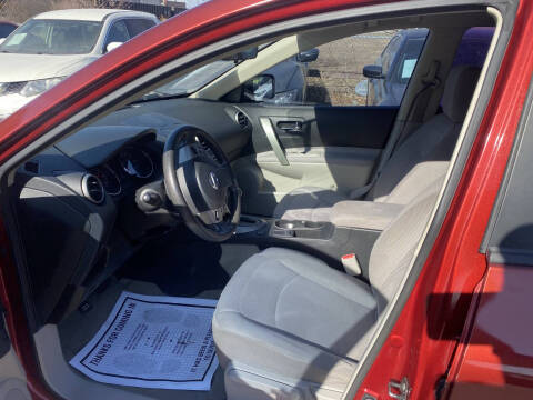 2014 Nissan Rogue Select S