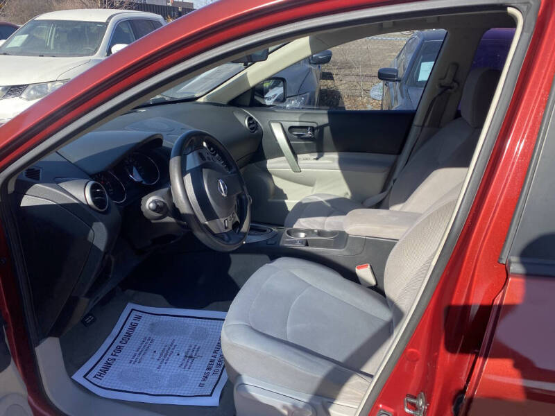 2014 Nissan Rogue Select S