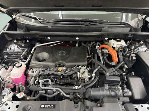 2021 Toyota RAV4 Hybrid LE