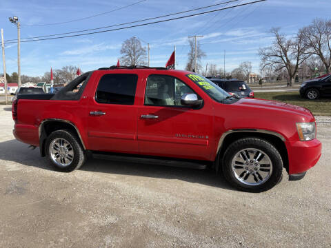 2008 Chevrolet Avalanche LTZ