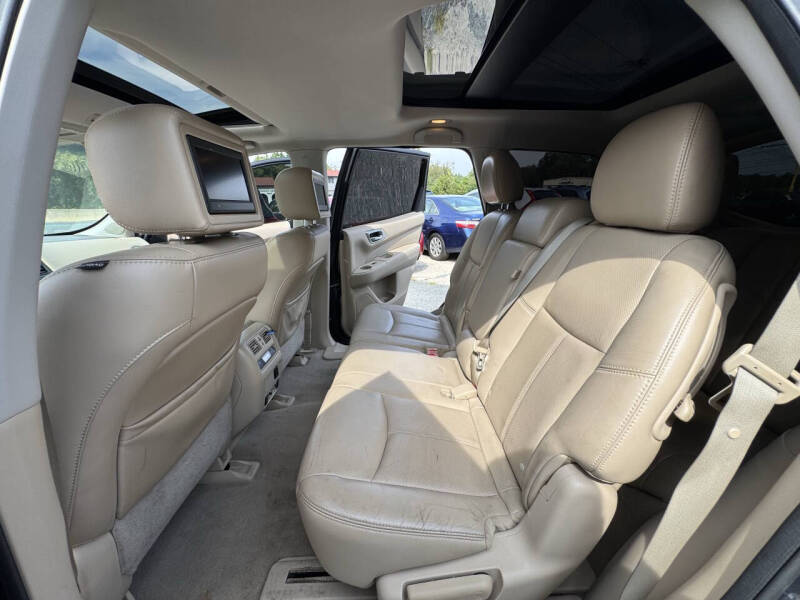 2014 Nissan Pathfinder S